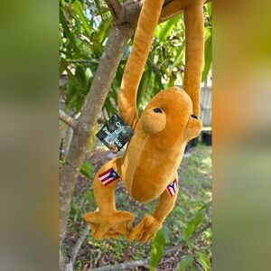 Plush Toy Hanging Coqui Singing Coqui